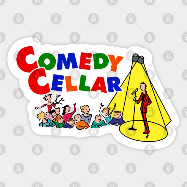 Comedy Cellar (original logo) Sticker by Stupiditee